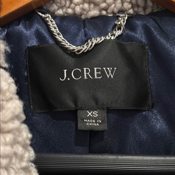 J Crew Women's Teddy Coat - Picture 2 of 2